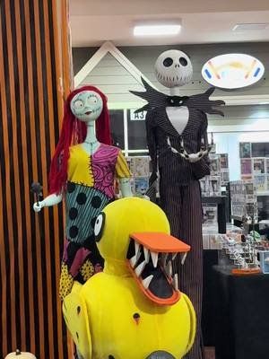 💀🪡 🦆  BURTON BALL #timburton #nightmarebeforechristmas #thisishalloween #jackandsally #burtonball 