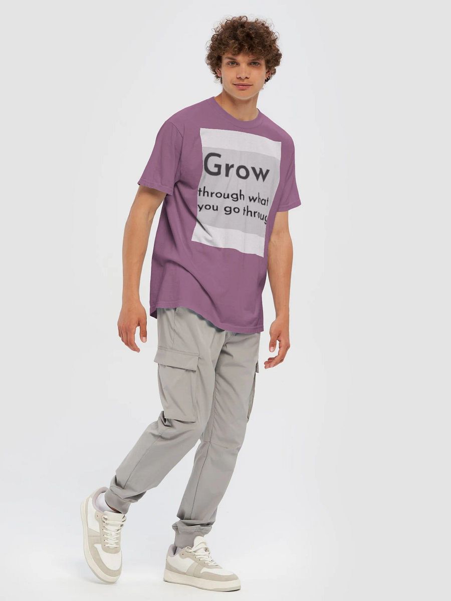 Grow Through What You Go Through T-Shirt product image (62)