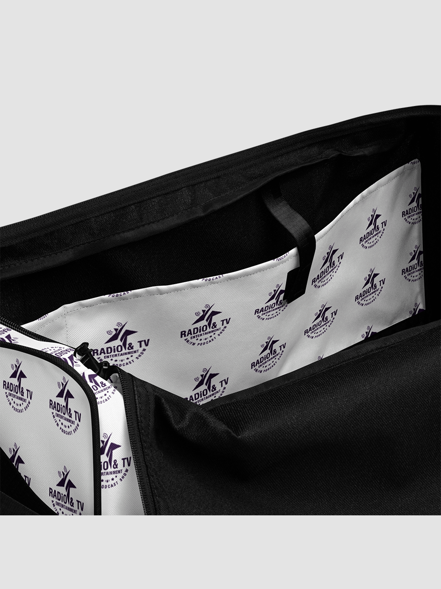 [Radio & TV Entertainment Am/Fm Podcast Show] All-Over Print Duffle Bag product image (6)