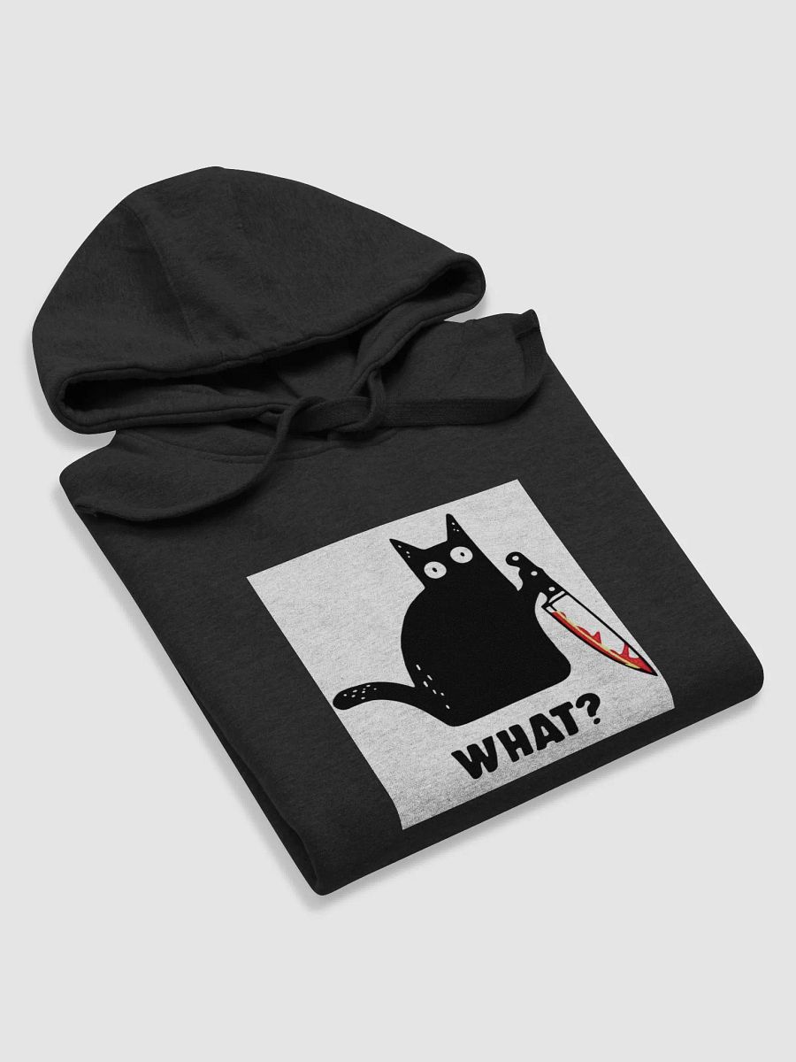 Meme Criminal Cat Unisex Premium Hoodie product image (56)