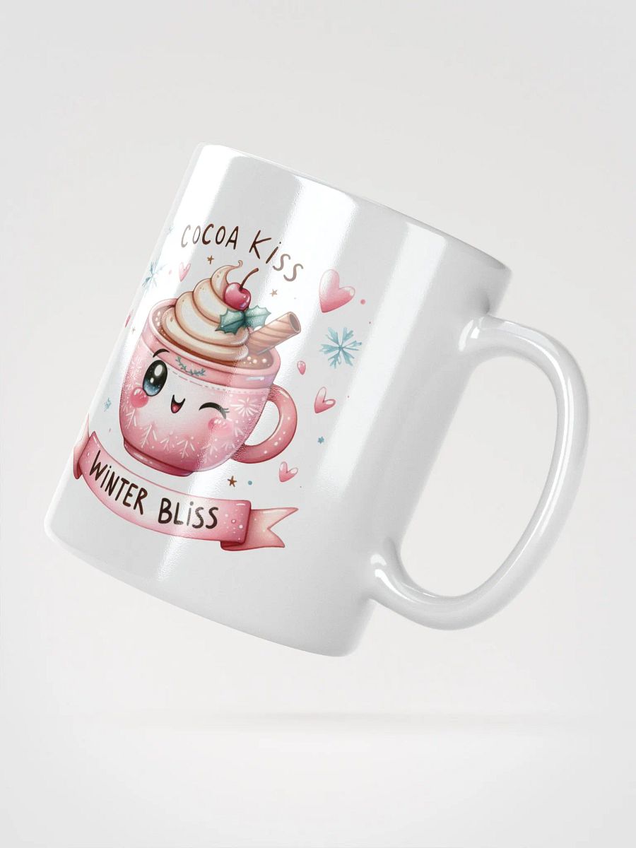 Winter Bliss White Glossy Mug product image (4)