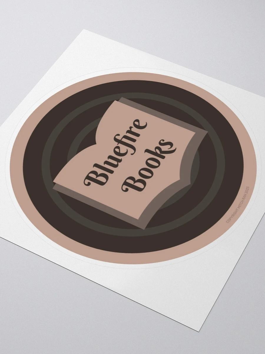 Bluefire Books Logo (Sticker) product image (9)