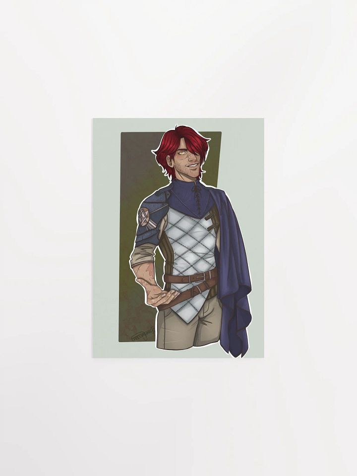 Elijah Art print product image (3)