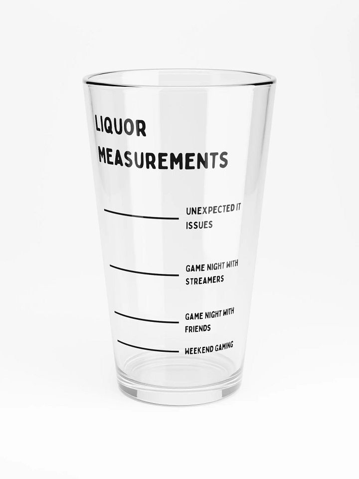 Liquor Measuring Glass for Gaming product image (2)
