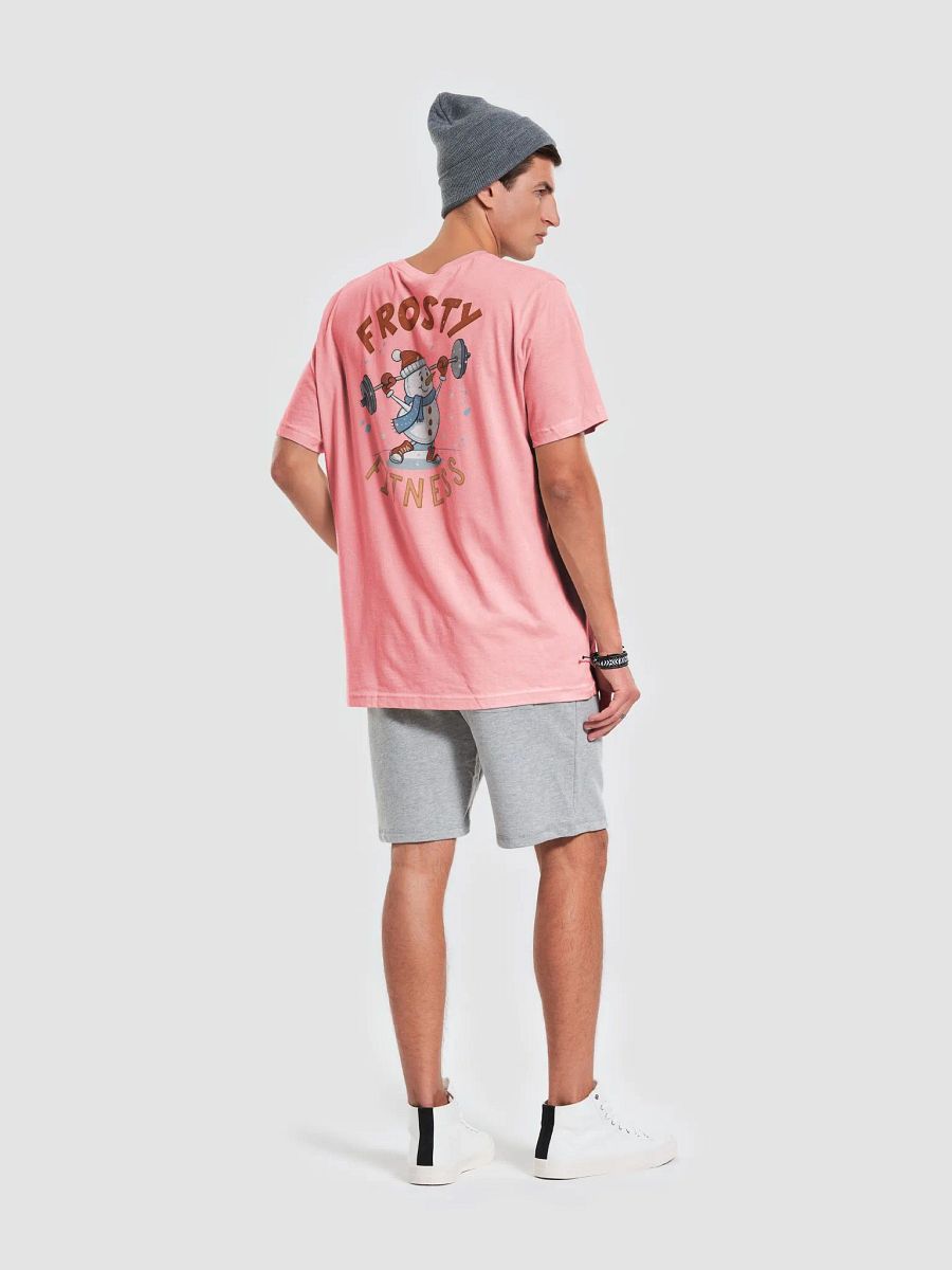 Frosty Fitness Snowman T-Shirt product image (9)