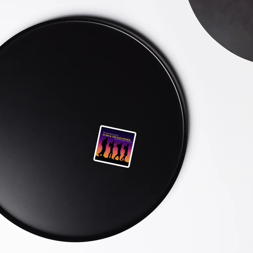 Echo & the Batchymen Magnet product image (4)