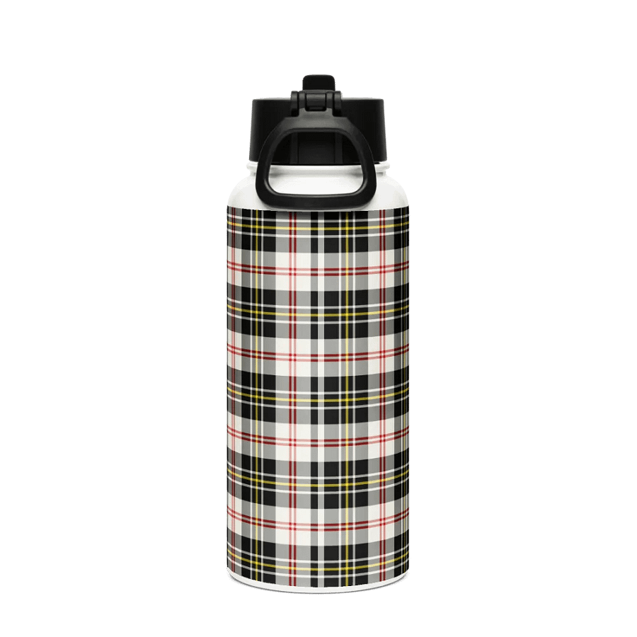 MacPherson Dress Tartan Water Bottle product image (3)