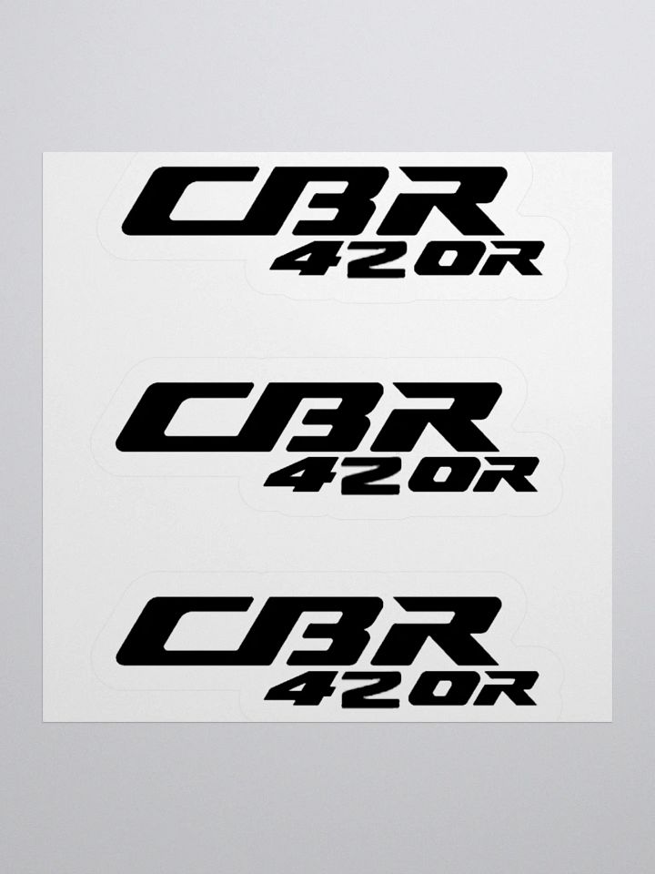 CBR420R LOGO product image (2)