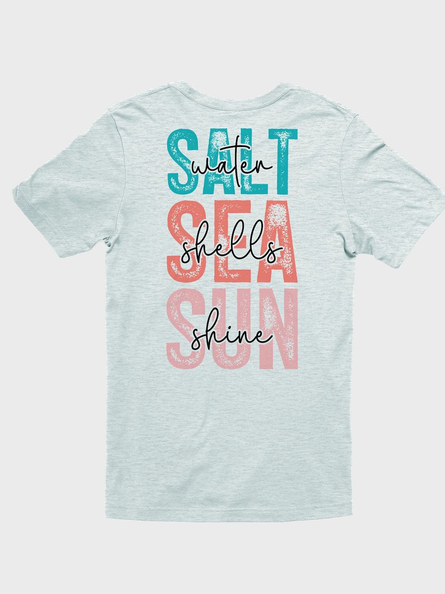 Salt, Sea & Shine – Backprint product image (1)