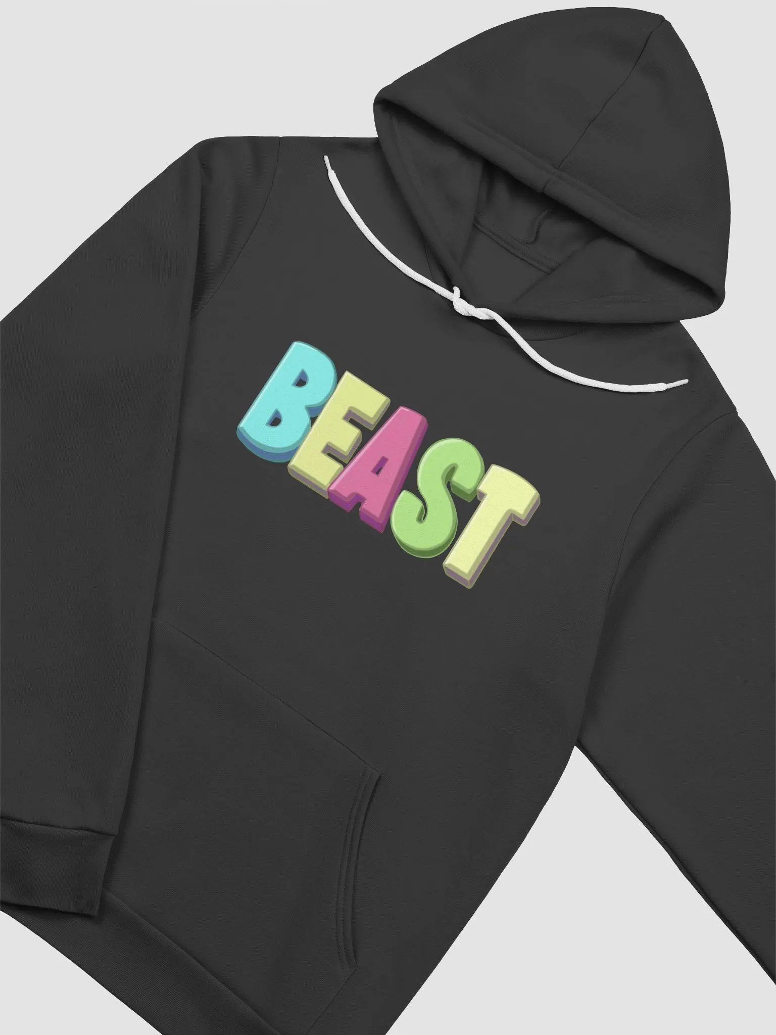 Beast Hoodie Supersoft product image (3)