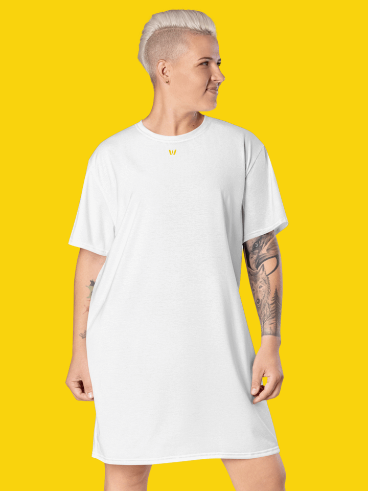 All-Over Print T-Shirt Dress | WIL Style product image (1)