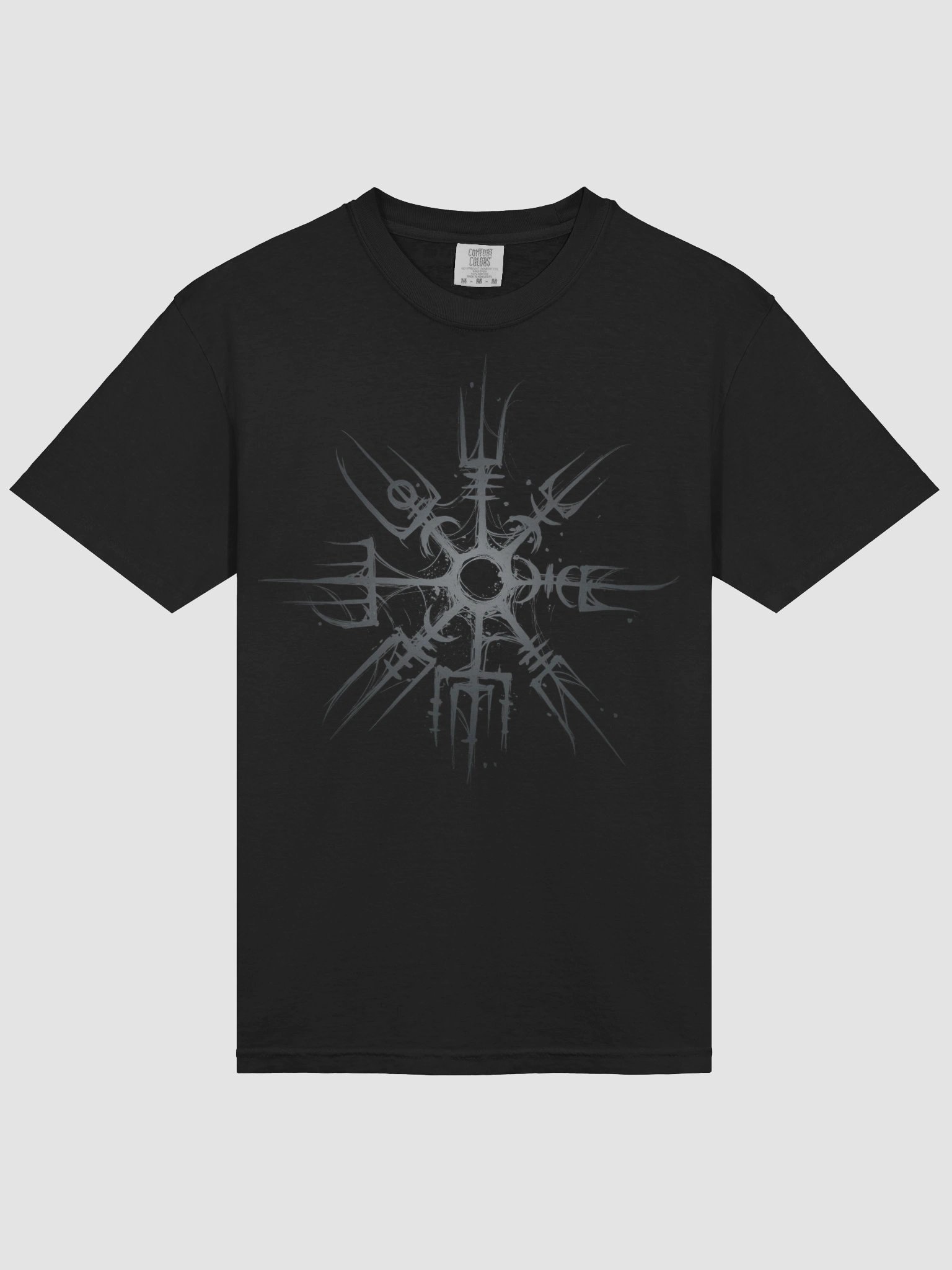 Doll's Vegvísir Comfort Tshirt product image (3)