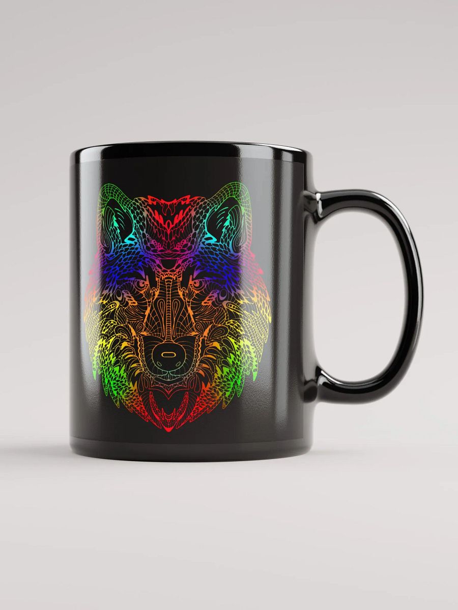 Rainbow Animal Faces Mug product image (2)