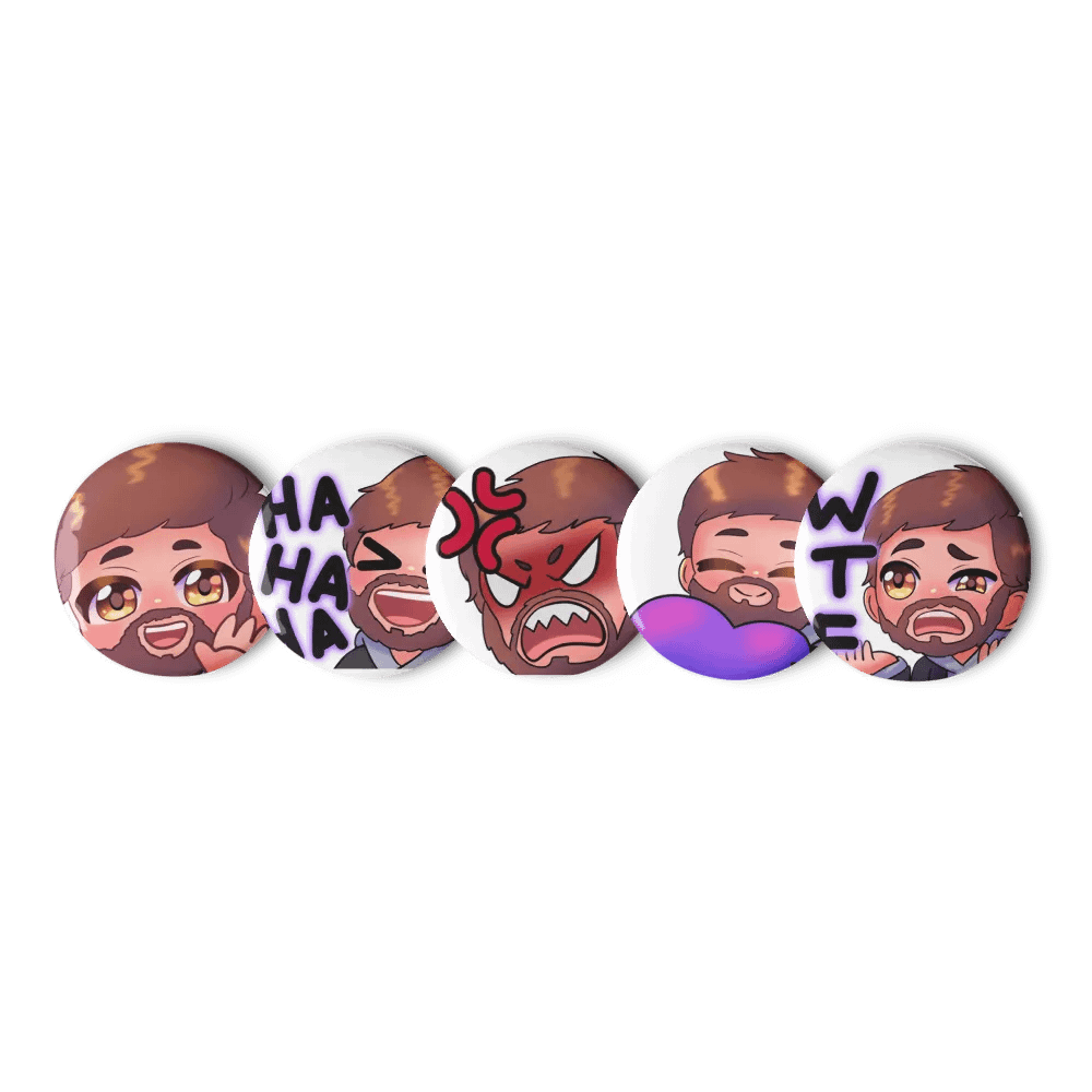 Novas Emote Pins product image (21)
