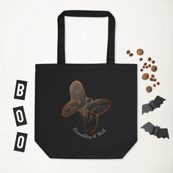 Resembling A Moth Tote product image (1)