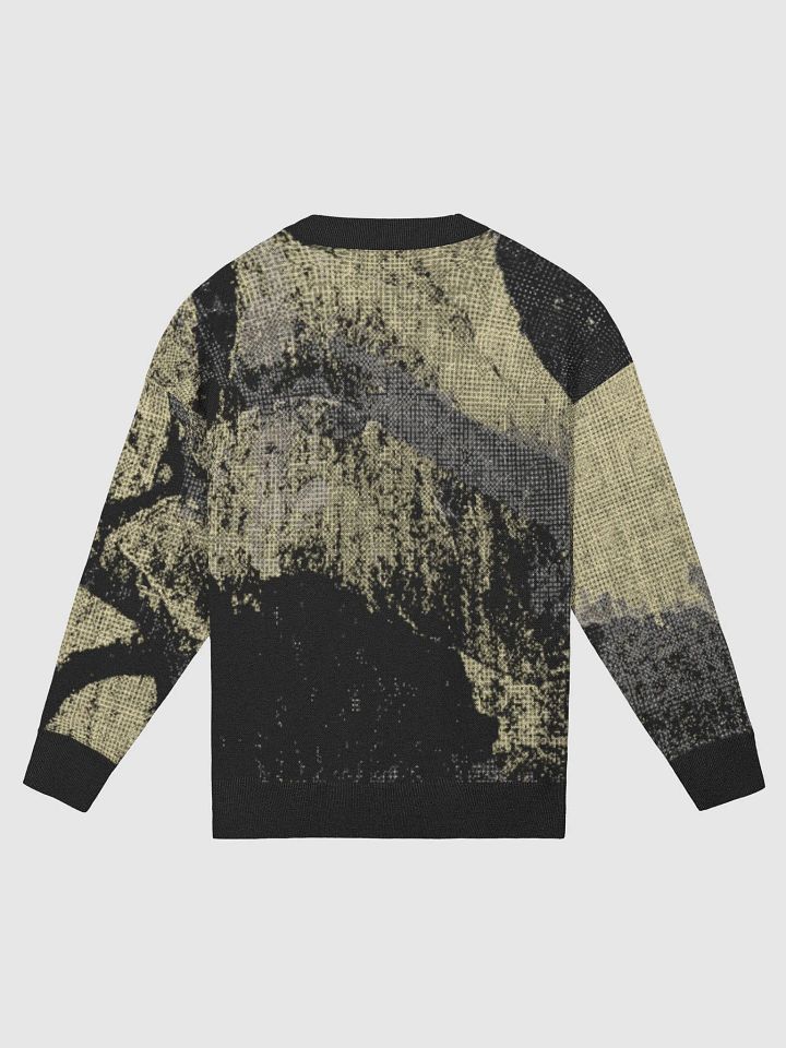 Cozy Knitted Crewneck Sweater: Unisex Relaxed Fit product image (10)