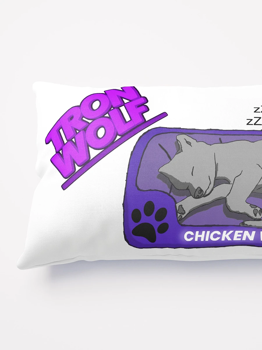 TronWolf X Chicken Wing Pillow! product image (3)