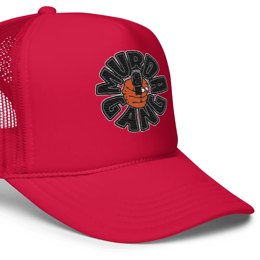 RED MURDAGANG FOAM TRUCKER product image (5)