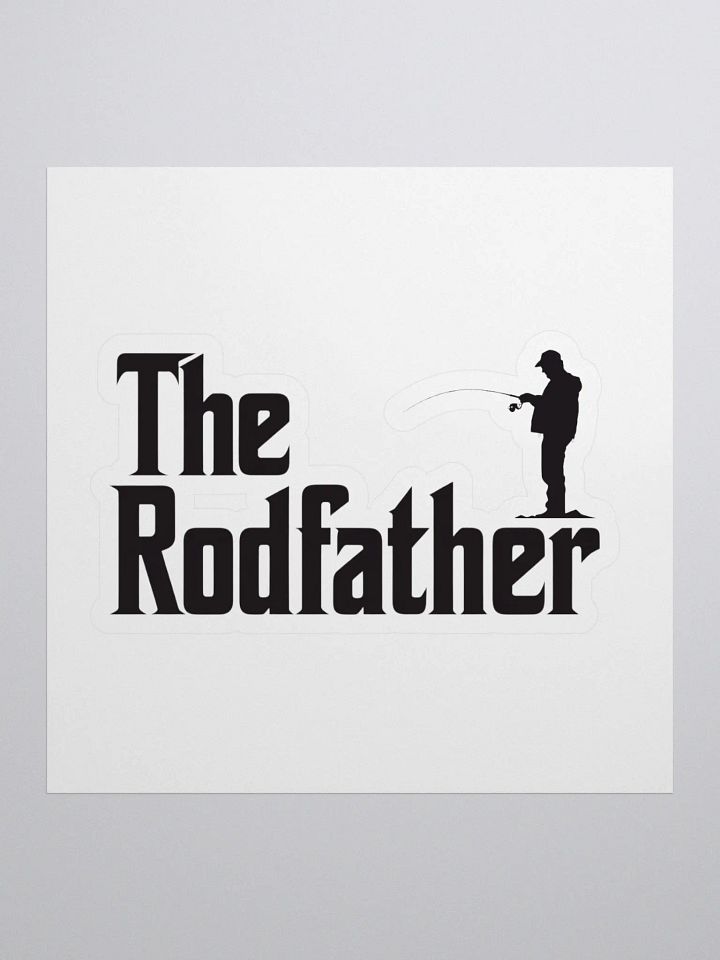 The Rodfather Kiss Cut Sticker product image (1)
