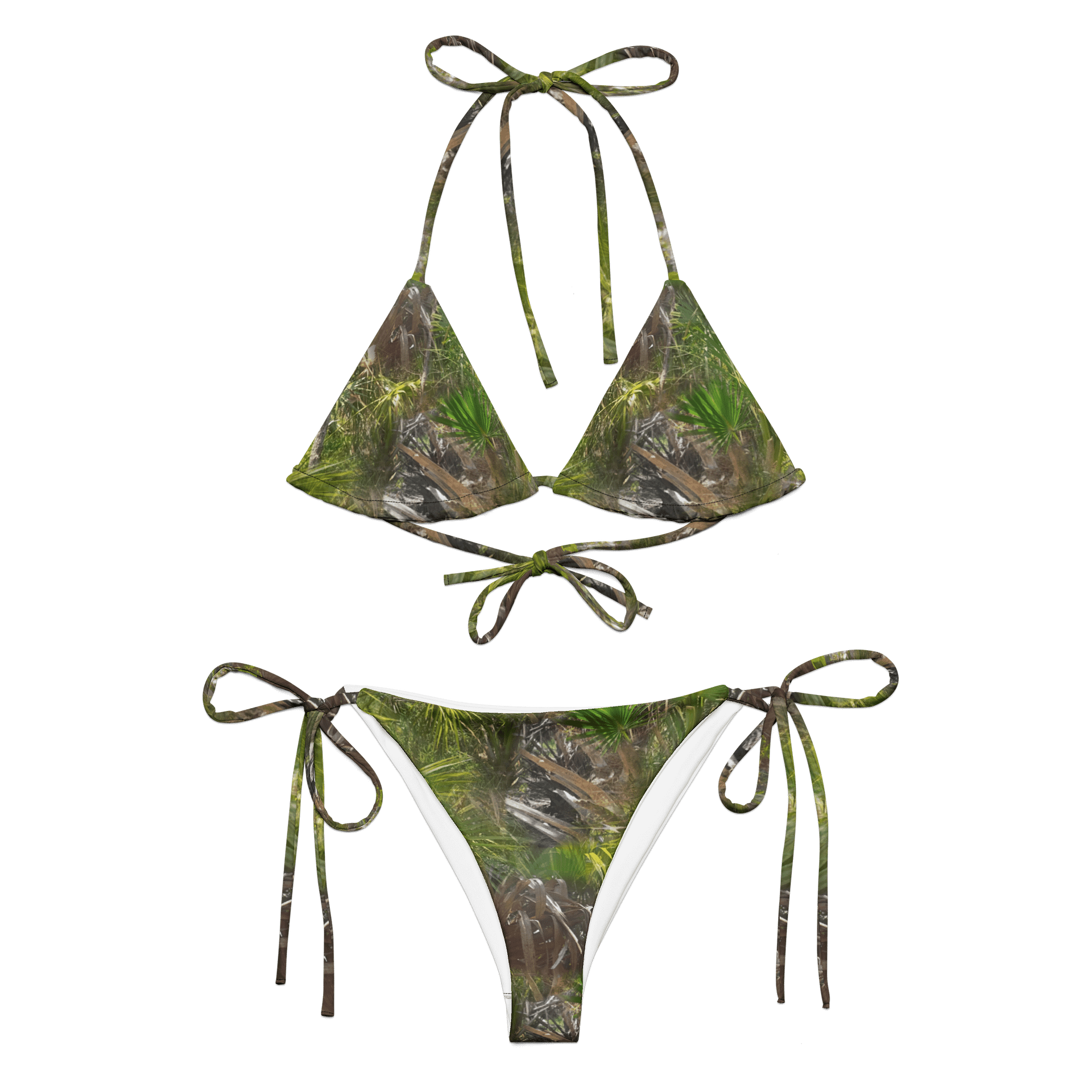 St Marks Camo String Bikini product image (1)