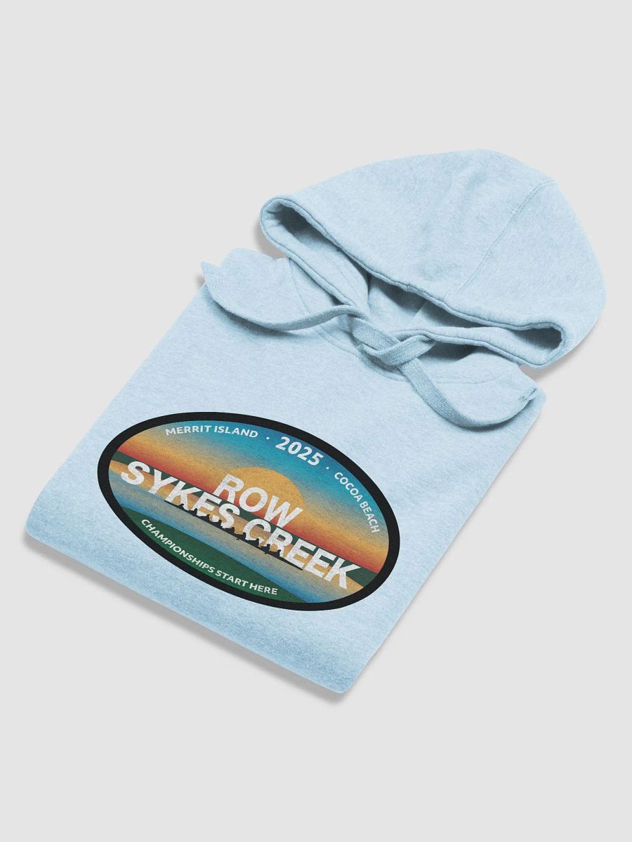 2025 Championships Start Here Hoodie (blue) product image (4)