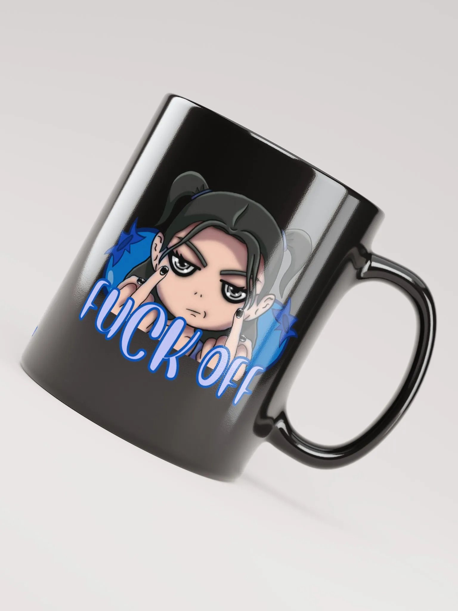 F Off Mug - Black product image (3)