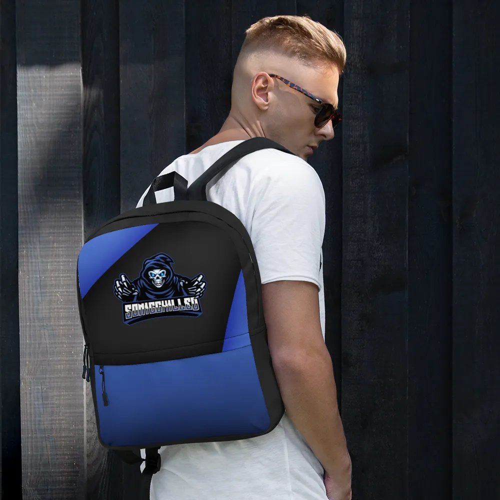 Sonicchilled Logo Backpack product image (3)