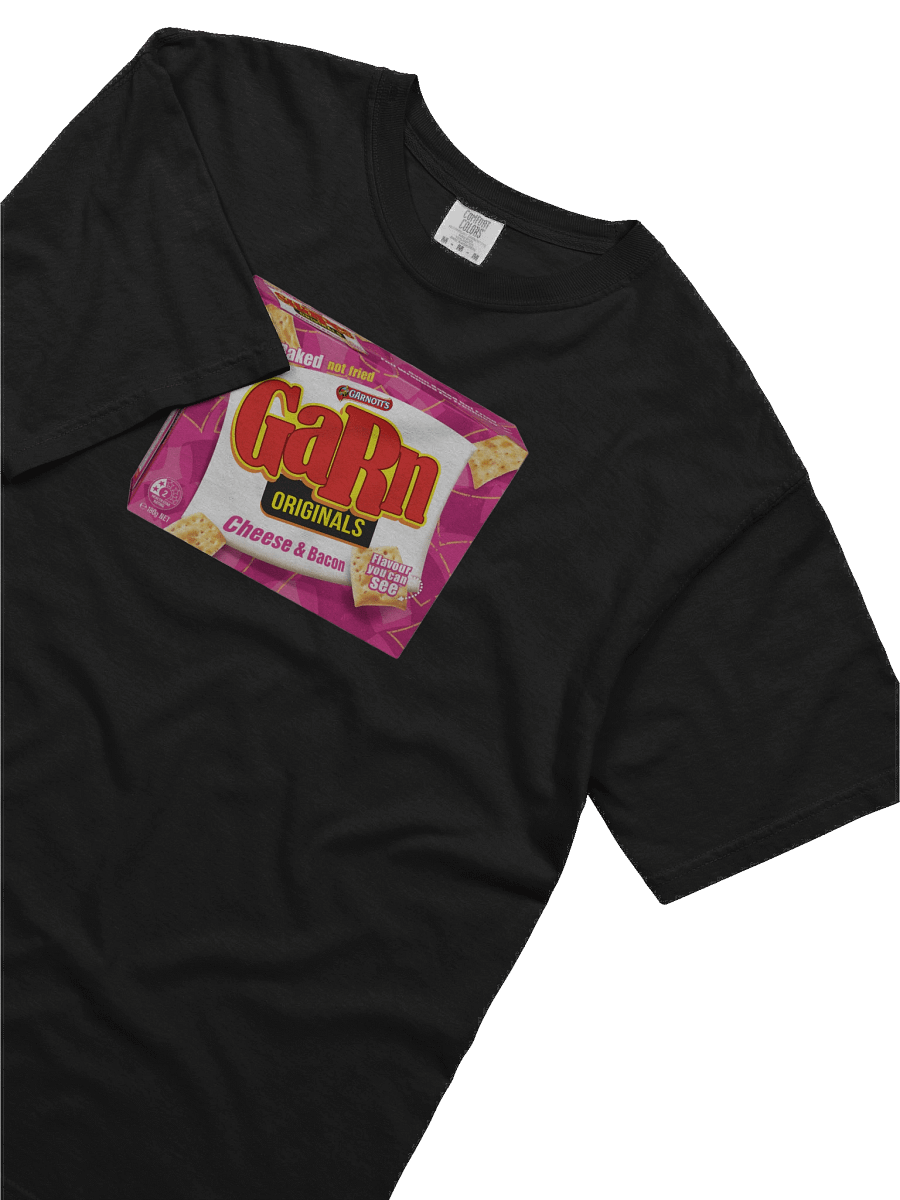 Official Garn 'Cheese & Bacon' Tee product image (3)