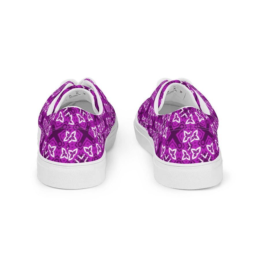 Geometric Fusion Lace-Up Shoes product image (11)