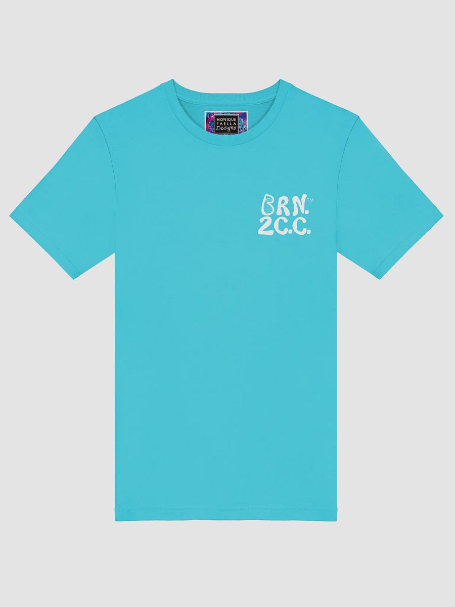 Men's | BOURNE to Cape Cod™ | Supersoft T-Shirt by Bella+Canvas | White Logo on Bright Colors product image (3)
