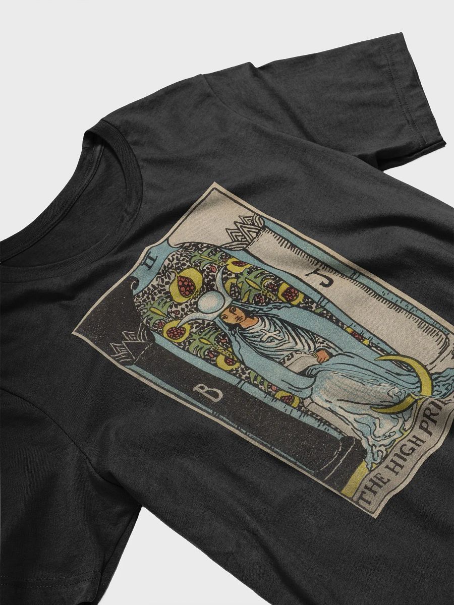 The High Priestess - Soft fitted T-shirt product image (31)