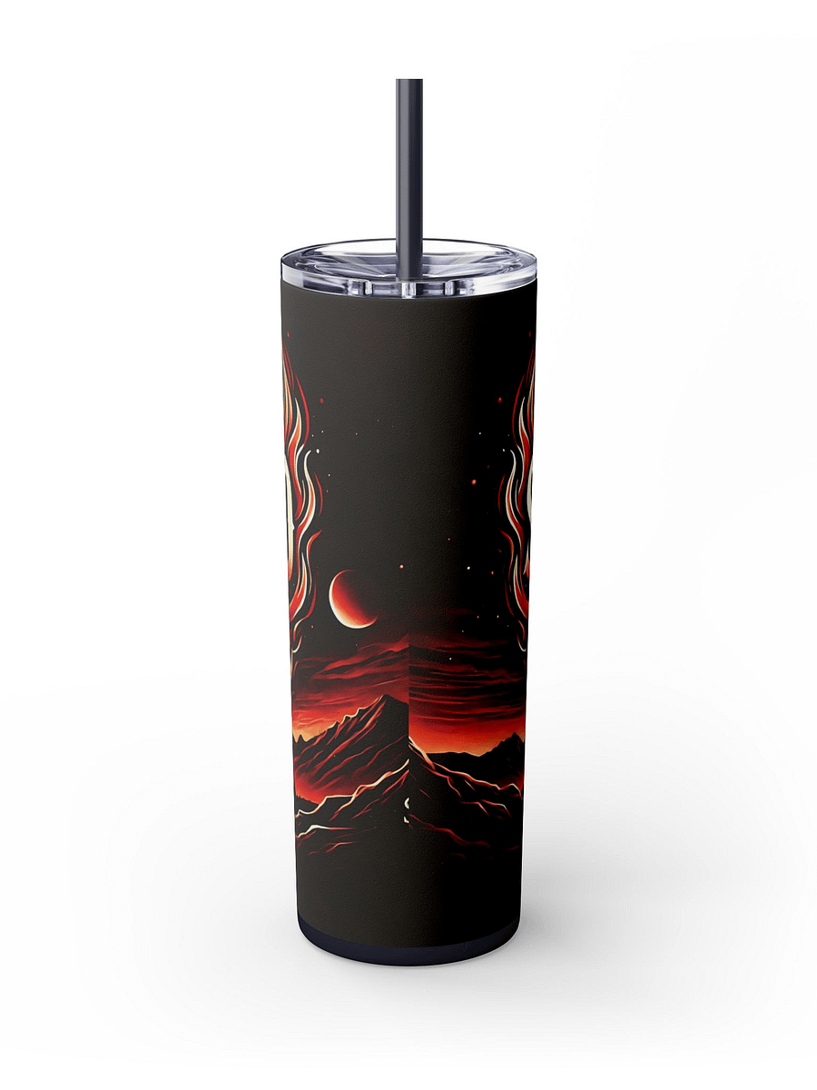 100% Scorpio Fire Tumbler Wrap | Bold Fiery Scorpio Zodiac Design | Astrology-Themed Gift for Passionate Scorpio Lovers product image (5)