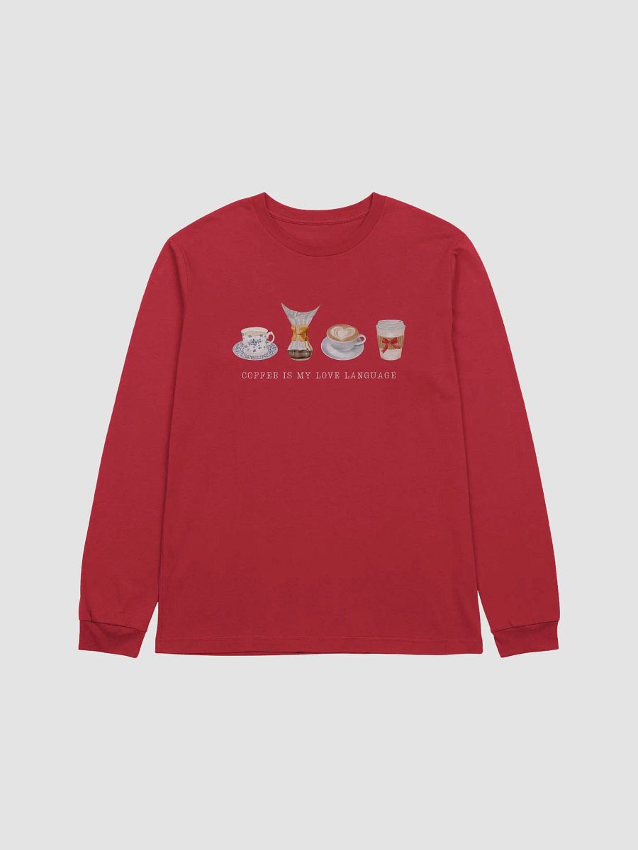 Coffee Is My Love Language product image (1)