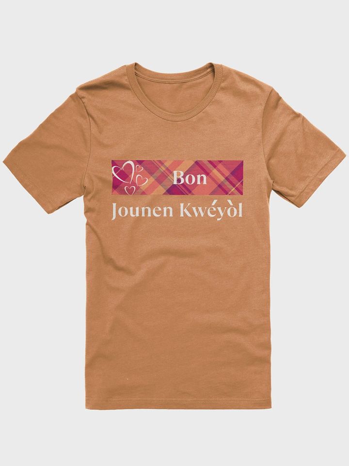 Bella+Canvas Kwéyòl Heart T-Shirt product image (91)