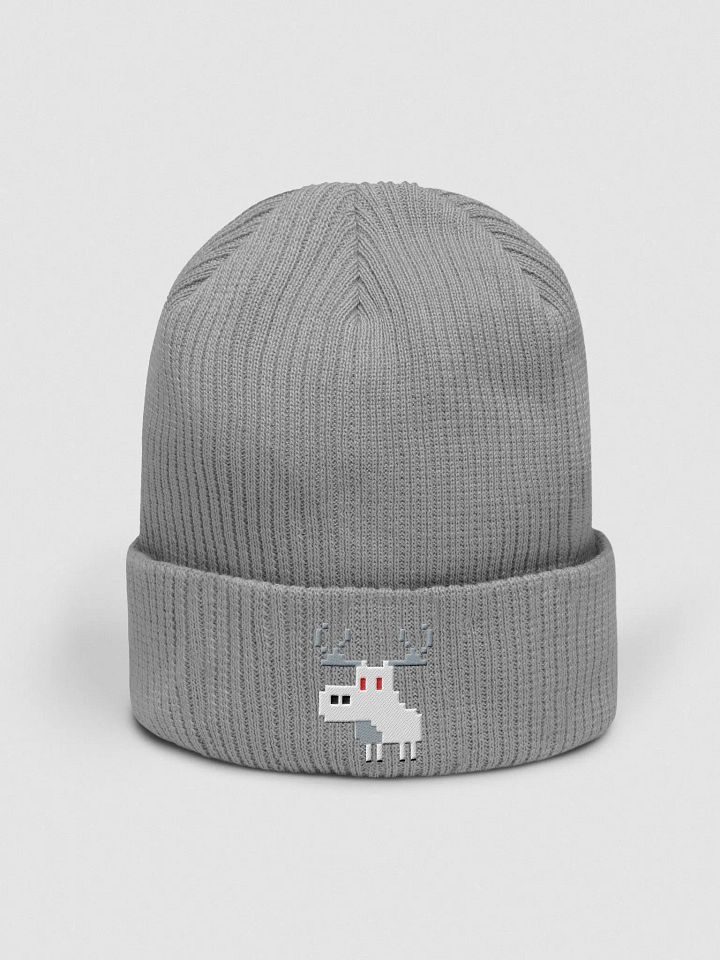 Pastel Ghost | Embroidered Beanie product image (37)