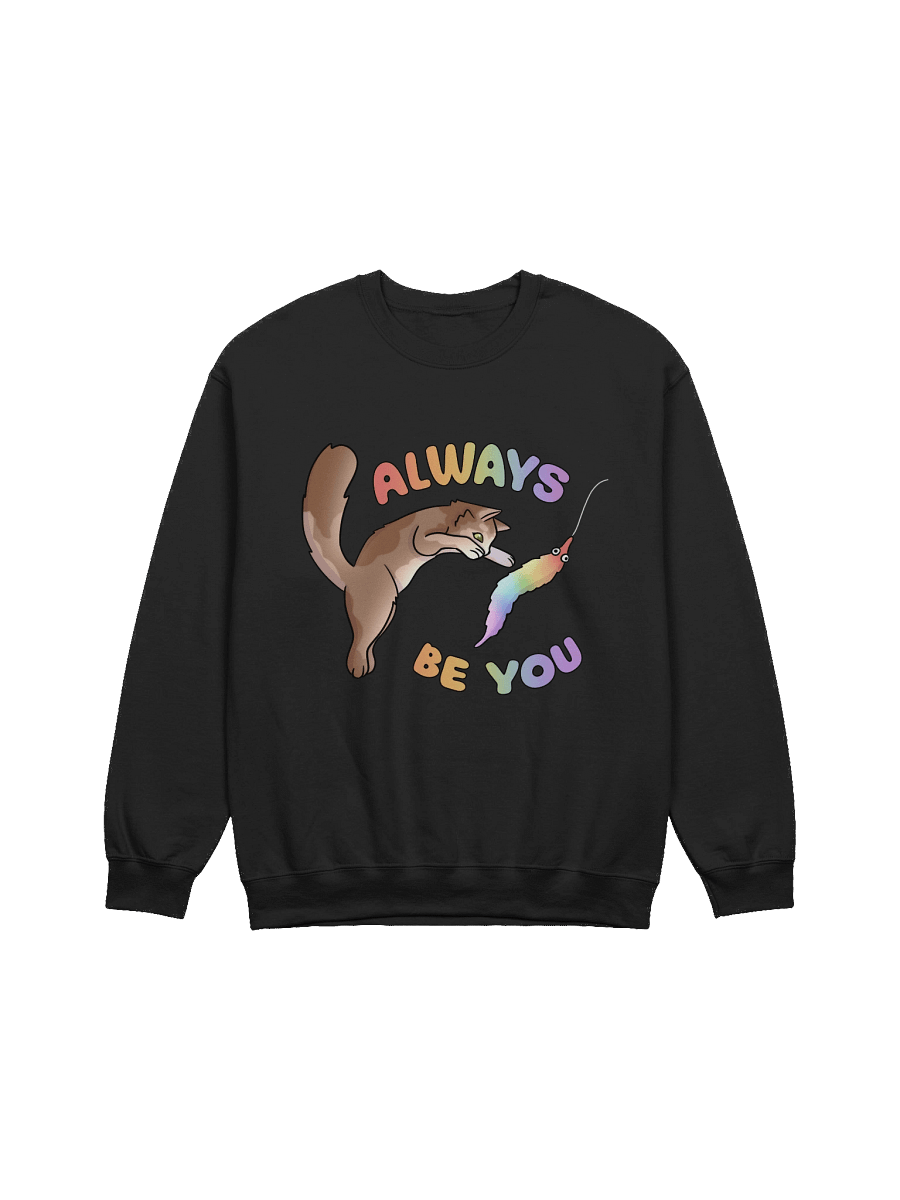 Always Be You Pride Sweatshirt product image (3)