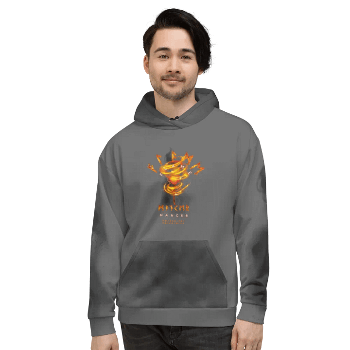 The Flamemancer | Pullover Hoodie | Flint product image (2)