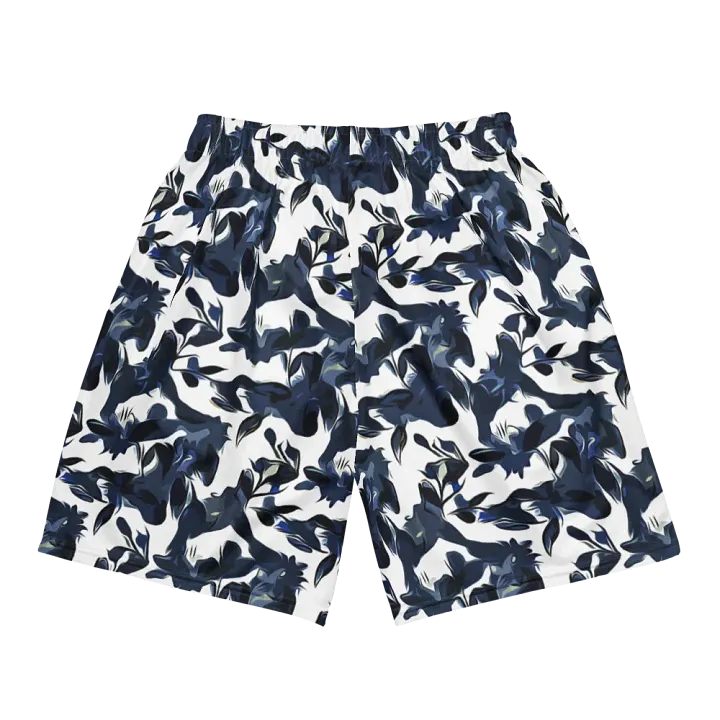 Wild Waves | Recycled Unisex Mesh Shorts product image (2)