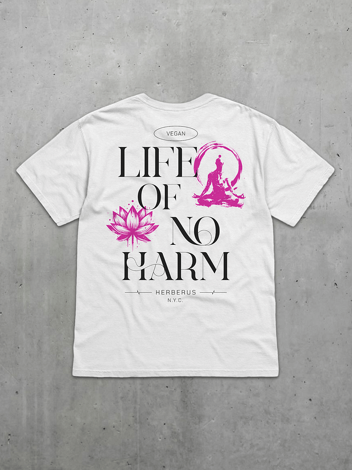 Life Of No Harm Tee product image (1)