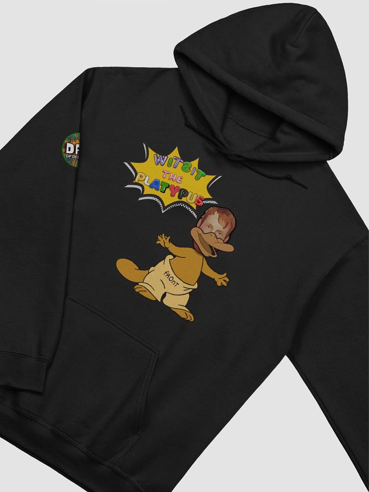 Witsit the Platypus Hoodie (Large Logo Edition) product image (13)