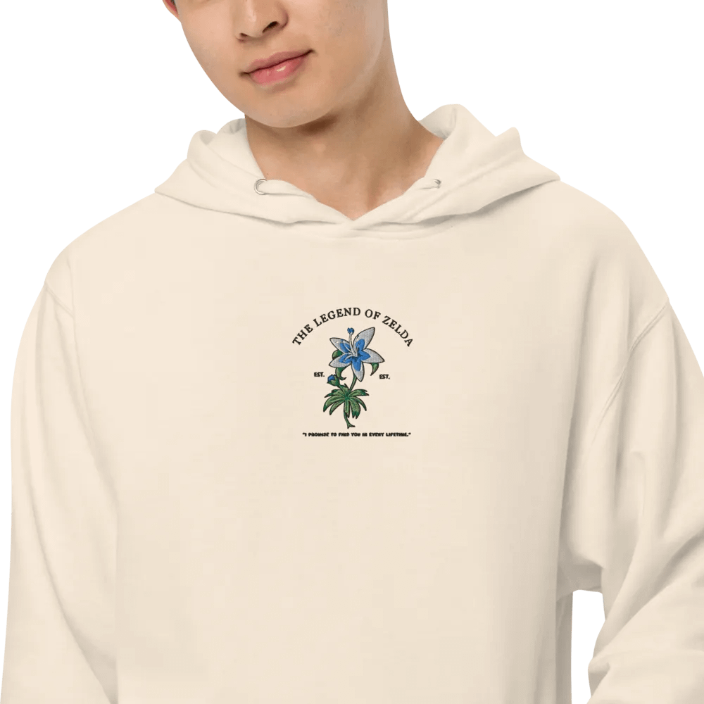 The Legend of Zelda Flower | HOODIE | EMBROIDERED | Pasteles Ver product image (3)