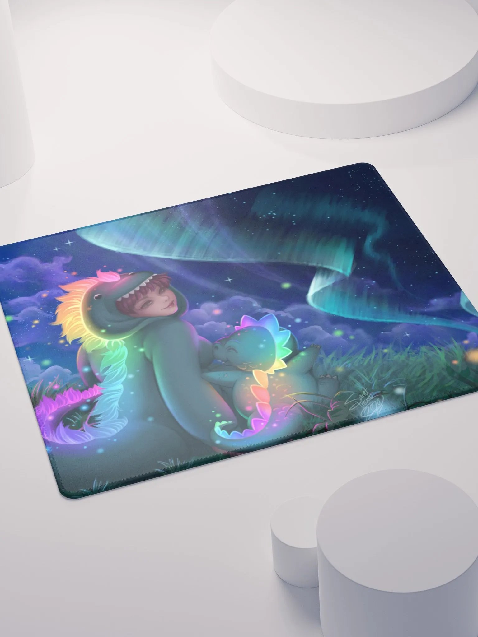 Stargazing Gaming Mouse Pad product image (4)