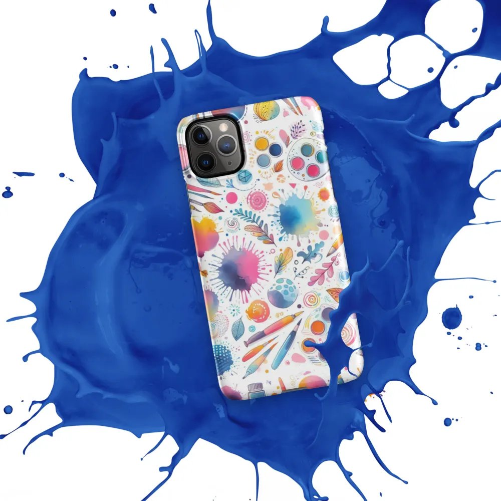Artistic Splash Snap Case for iPhone® product image (54)