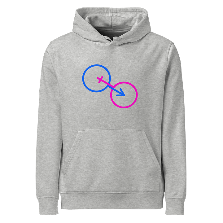 Straight Gender Harmony Organic Hoodie product image (1)