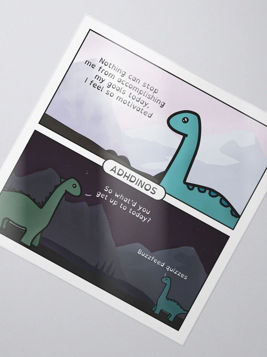 Comic #10 - Sticker product image (2)
