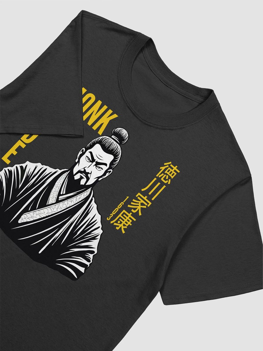 Monk Mode - Tokugawa Ieyasu - Yellow Font product image (2)