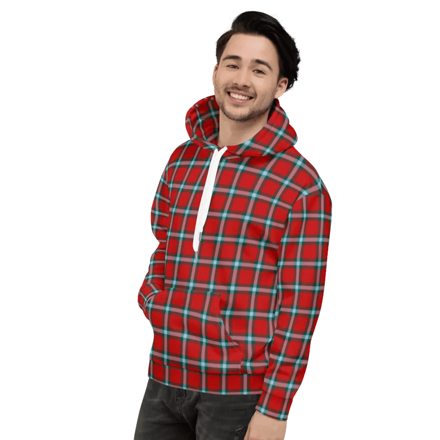 MacLaine Clan Tartan Hoodie product image (4)