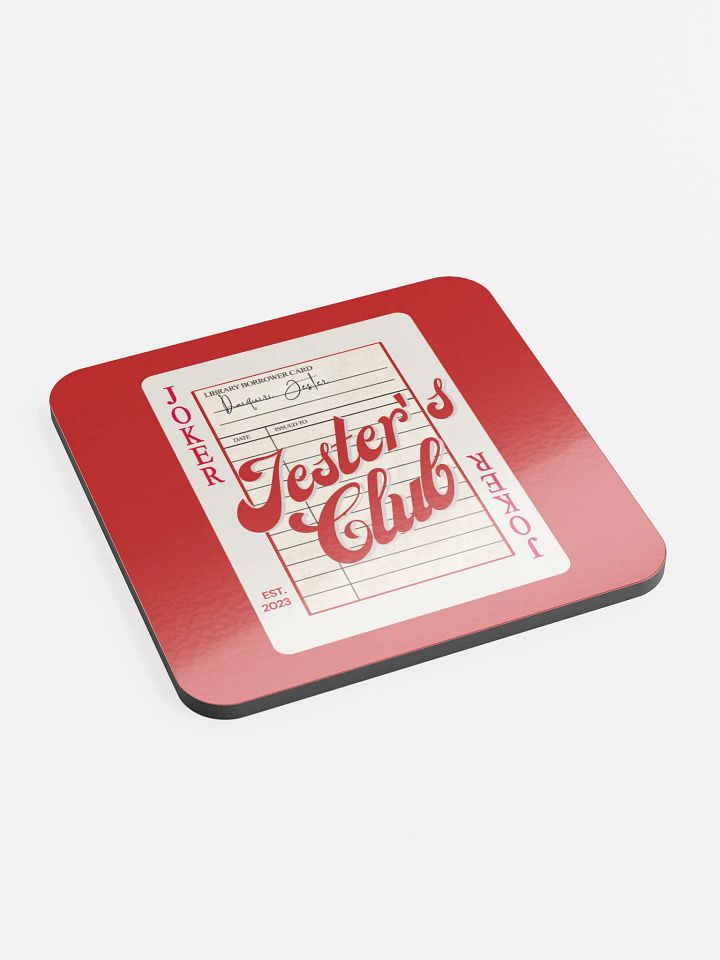 JESTER'S CLUB COASTER product image (2)