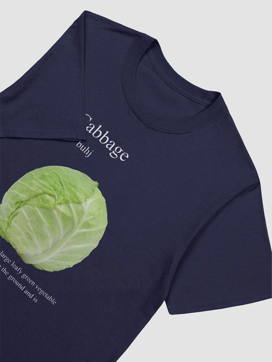 Dictionary Cabbage Unisex T-shirt product image (3)