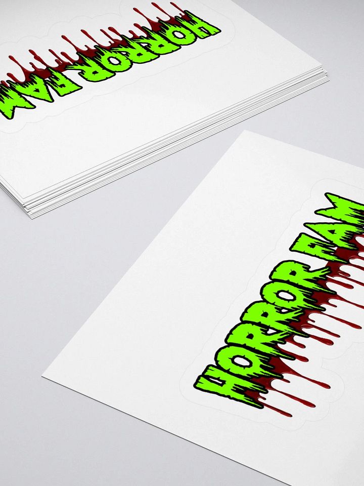 Bloody Fam Stickers product image (1)